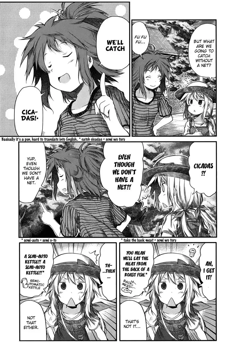 Non Non Biyori Chapter 14 12